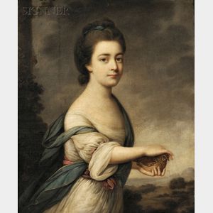 Francis Cotes (British, 1726-1770) Emma Vernon, 1st Marchioness of Exeter