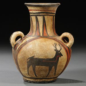 Southwest-style Pottery Jar