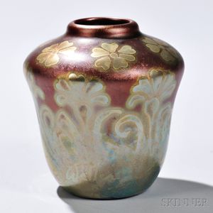 Weller Sicard Pottery Vase