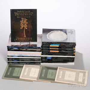 Collection of Auction Catalogs