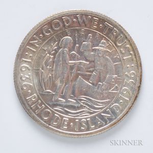 1936 Rhode Island Commemorative Half Dollar