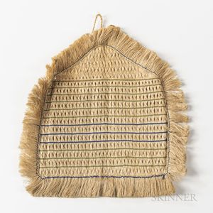 Maori Flax Bag, Kete muka