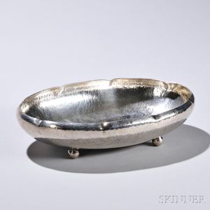 Whiting Sterling Silver Center Bowl