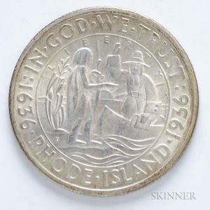1936-D Rhode Island Commemorative Half Dollar