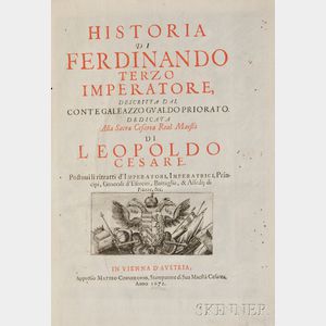Gualdo Priorato, Conte Galeazzo (1606-1678) Historia Ferinando Terzo Imperatore