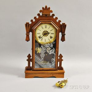 Ansonia Gingerbread Clock