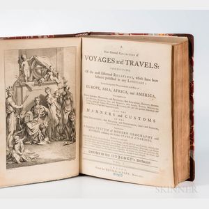 A New General Collection of Voyages and Travels.