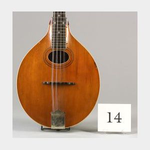 American Mandolin, Gibson Mandolin-Guitar Company, Kalamazoo, 1917, Model A-3