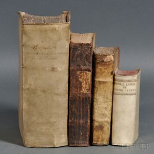 Early Continental Imprints, Four Volumes, 1613-1657.