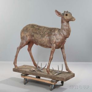 Life-size Deer Garden Ornament