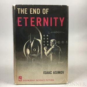 Asimov, Isaac (1920-1992) The End of Eternity , Inscribed and Signed Copy.