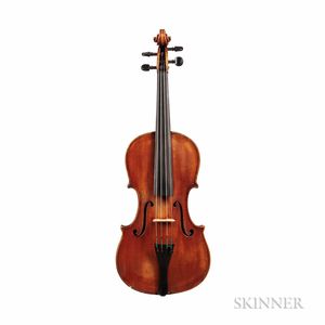 Italian Violin, Antonio Sgarbi, Rome, 1899