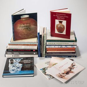 Thirty Books on Chinese Ceramics