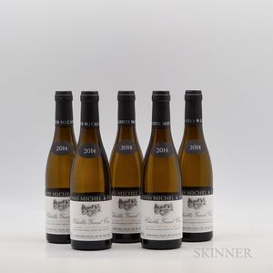 Louis Michel & Fils Chablis Vaudesir 2014, 5 bottles