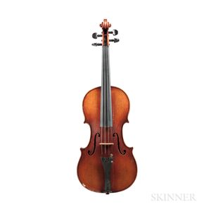 Czech Violin, Alban Hamm, Schönbach, 1928
