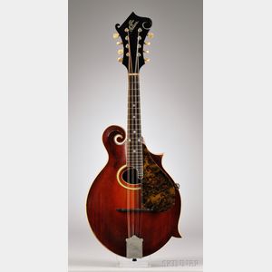 American Mandolin, Gibson Mandolin-Guitar Company, Kalamazoo, 1917, Style F2