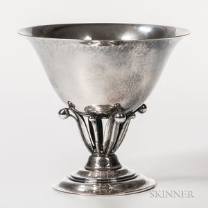 Johan Rohde (1856-1935) for Georg Jensen Silver Compote
