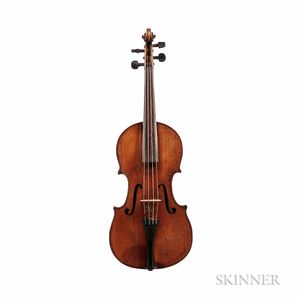 French Baroque Violin