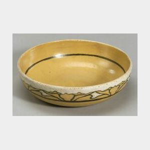 Paul Revere Pottery Lotus Blossom Bowl