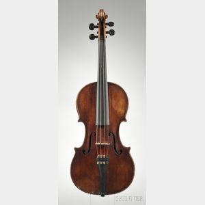 Violin, c. 1880, Possibly American