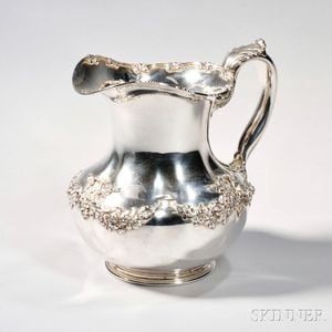 Howard Sterling Silver Water Pitcher