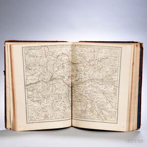 Delisle, Guillaume (1675-1726) and Philippe Buache (1700-1773) Atlas Geographique et Universal, Defective Copy.