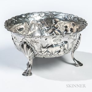 George III Irish Sterling Silver Bowl