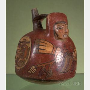 Pre-Columbian Figural Vessel