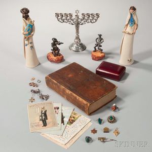 Group of Judaic Articles