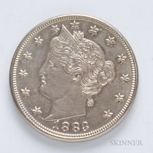 1883 No Cents Liberty Head Nickel