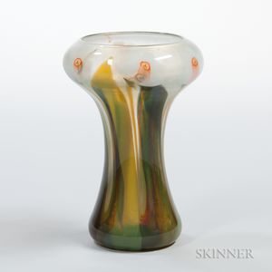 Tiffany Narcissus Paperweight Vase
