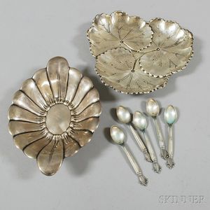 Small Group of Sterling Silver Flatware and Tableware