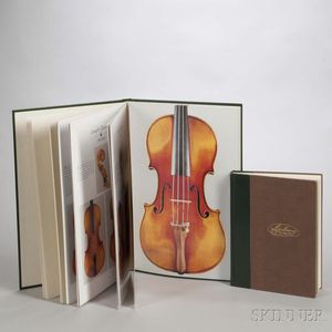 Two Books on French Violins