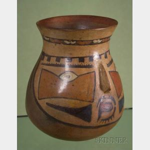 Pre-Columbian Figural Beaker