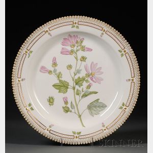 Royal Copenhagen "Flora Danica" Porcelain Platter