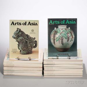 Group of Arts of Asia Magazines