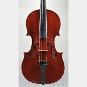 French Violin, Acoulon and Blondelet, (JTL) Mirecourt, c. 1920
