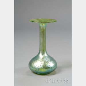 Iridescent Vase, Probably Loetz