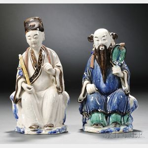 Two Ceramic Figures