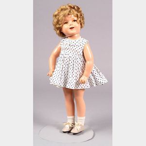 Large Ideal Composition Shirley Temple Doll