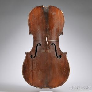 Restorable Full-size Cello, c. 1880