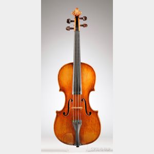 Italian Violin, c. 1890, Possibly Vincenzo Sannino After Pasquale Ventapane