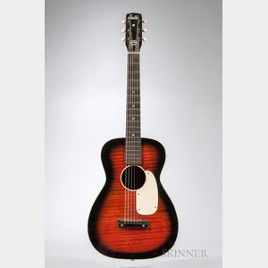 Stella H931 Acoustic Guitar, c. 1965.