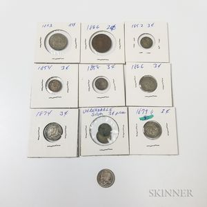 Twelve Mostly Oddball Coins