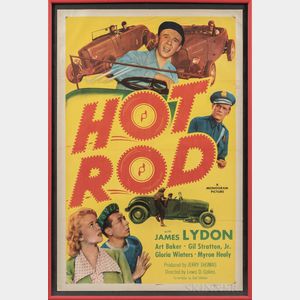 "Hot Rod" One Sheet Movie Poster