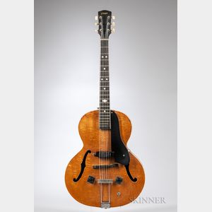 Vega Electrovox Electric Archtop Guitar, c. 1940