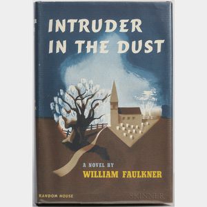 Faulkner, William (1897-1962) Intruder in the Dust.
