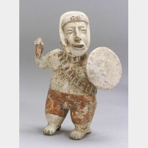 Pre-Columbian Pottery Figure