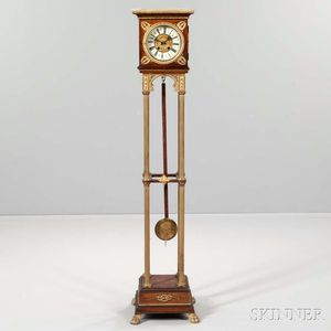 Gilt-bronze-mounted Floor Clock