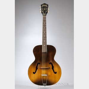 Harmony Monterey Acoustic Guitar, c. 1955